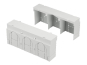 Rittal Abdeckung Gr.3 VE=2    SV 9344550 