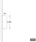 LTS Wandan-  PLL 23.385.30.1/DALI SILBER 