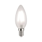 Paulmann LED Fil Kerze 470lm E14   28760 