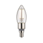 Paulmann LED Fil Kerze 470lm E14   28777 