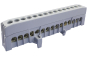 Pollmann A15-F2 Phasenklemme A15-F2 grau 