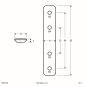 EVN Alu-Profil-Linearverbinder   APEXLVB 