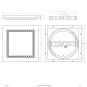 EVN LED Anbaupanel weiss       ALQ300102 