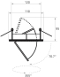 Rutec Druckguss               ALU55591-M 