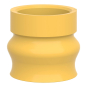 GS YELLOW BELLOWS FOR E.STOP       ZBZ58 