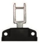 ABB Flex. Betät. m.Sockel Flex Key Metal 