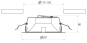 Rutec LED-Downlight CYRA        21122NWD 