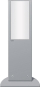 GIRA 134426 Lichtsäule 491mm 