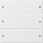 GIRA 218327 Wippenset 3fach System 55 