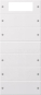 GIRA 219527 Wippenset 5fach Plus (2+3) 