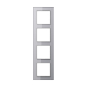 Jung AC584GLKG Glasrahmen   AC 584 GL KG 