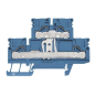 Weidmüller PDK 2.5/4V BL Doppelstock- 