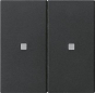 GIRA 5107005 RF Bedienaufsatz 2fach KNX 