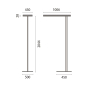 PIL LED-Stehleuchte 4000K  8720761215430 