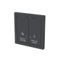BJ Wippe 2-fach m.Bedruckung 2058-24-45M 
