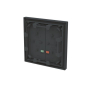 BJ Wippe 2-fach m.Bedruckung 2058-24-45M 