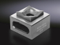Rittal Blechlocher quadrat.   AS 4055368 