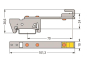 WAGO 790-300 Sammelschienenhalter,für 