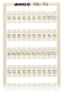WAGO 209-774 WSB-Beschriftungskarte, als 