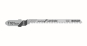 Bosch 3Stichsägeblatt T101AOF 2608636432 