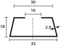 Hellermann DELTA-3AD-ST-ML 35x15 ungel. 