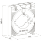 WAGO 855-1005/2500-1001 Aufsteck-Strom- 