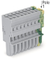 WAGO 769-109/000-036 1-Leiter- 