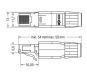WAGO 750-976 PROFINET-Stecker RJ-45, 