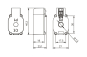 WAGO 855-2701/064-001 Aufsteck-Strom- 