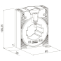 WAGO 855-505/800-1001 Aufsteck-Strom- 