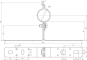 DEHN Wand-Befestigung             105340 