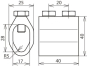 DEHN Trennmuffe RD 8-10/16mm      450001 