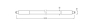 LEDV LED Tube Perf AC HO 18W/840 (39W) 