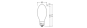 Ledvance HQL LED FILAMENT P 5400LM 29.1W 