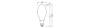 Ledvance HQL LED FILAMENT P 5400LM 29.1W 