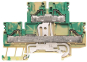 Weidmüller PDK 2.5/4 PE Doppelstock- 