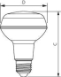 PHIL CorePro LED 8-100W/827     81185600 
