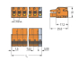 WAGO 2231-704/026-000 1-Leiter- 