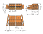 WAGO 2231-304/037-000 1-Leiter- 