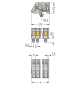 WAGO 731-515/008-000 1-Leiter 