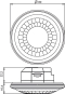 THEB Theben LUXA LUXA 103 S360-12 KNX UP 