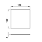 Albert G 306, Milchüberfangglas 90220306 