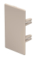 OBO WDK HE60110CW Endstück 60x110mm PVC 