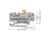 WAGO 2202-1671 2-Leiter-Trenn-und 