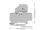 WAGO 2202-1611 2-Leiter- 
