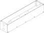 ABN Zusatz-Sockel f.SF/SP 200mm     U420 