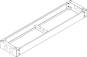 ABN Standsockel RAL7022            UF409 