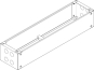 ABN Standsockel RAL7022            UF420 
