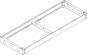 ABN Standsockel RAL7022            US509 
