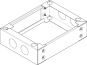 ABN Standsockel RAL7022            UF109 
